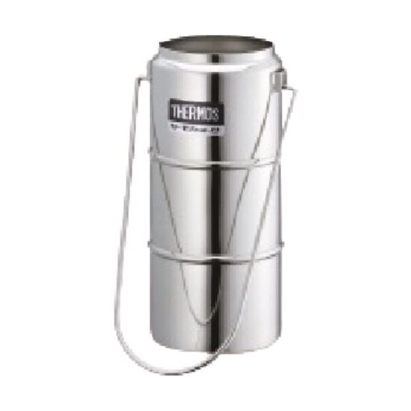 東京硝子器械 TGK デュワー瓶 ステンレス製 1L 333-28-20-03 1本 191-0316（直送品）