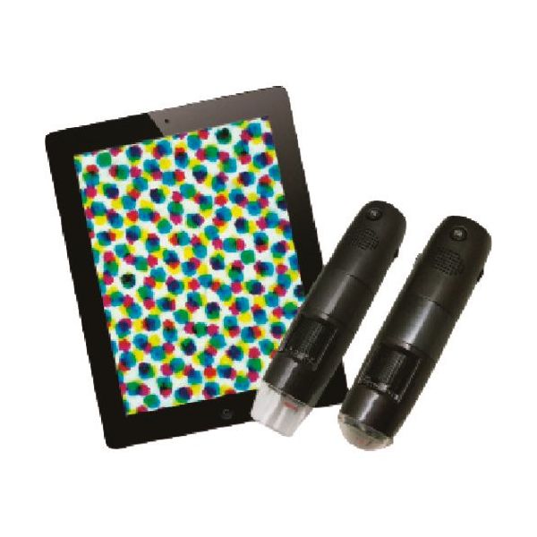 東京硝子器械 TGK WIFI接続式ワイヤレスデジタル顕微鏡200倍 375-75-23-01 1台 183-4133（直送品）