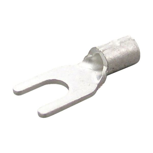 ニチフ端子工業 ニチフ 裸圧着端子(Y形) 先開形Eタイプ(100PCS) 8Y-5E 1パック(100個) 168-5930（直送品）