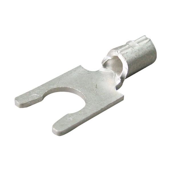 ニチフ端子工業 ニチフ 裸圧着端子(Y形) 先開形LYタイプ(100PCS) 2LY-5S 1パック(100個) 168-5940（直送品）