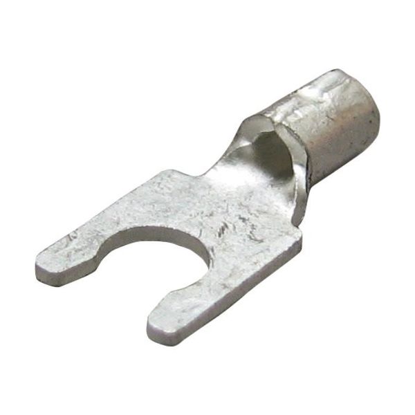 ニチフ端子工業 ニチフ 裸圧着端子(Y形) 先開形LYタイプ(100PCS) 5.5LY-4S 1パック(100個) 168-6076（直送品）