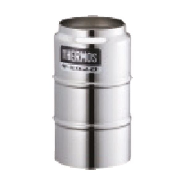 東京硝子器械 TGK デュワー瓶 ステンレス製 300mL 333-28-20-01 1本 190-7153（直送品）