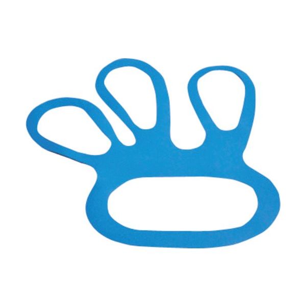 東京硝子器械 TGK グローブタイトナー ブルー 25枚 509-23-75-02 1箱(25枚) 185-9278（直送品）