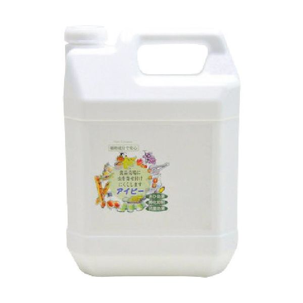 東京硝子器械 TGK 害虫忌避剤 アイビー 詰替 4L 509-58-25-03 1本 186-0347（直送品）