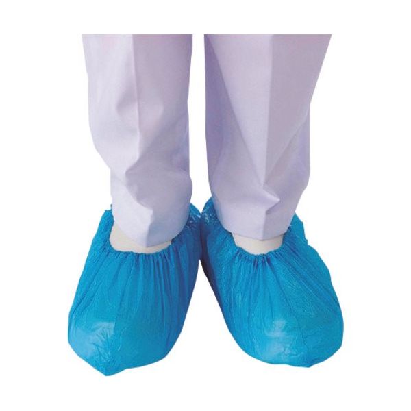 東京硝子器械 TGK シューズカバー R21233AX 100枚 509-87-03-32 1箱(100枚) 186-0201（直送品）