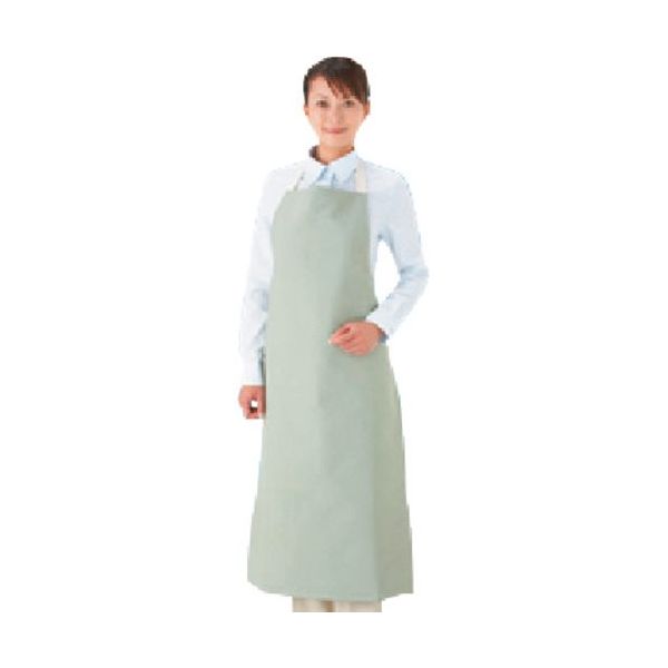 東京硝子器械 TGK 超低温用エプロン CMATRー9 グリーン 617-87-21-06 1着 183-9160（直送品）