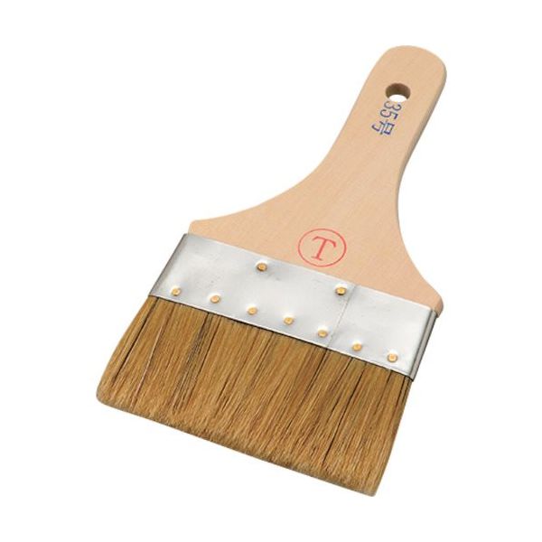 大塚刷毛製造 大塚 豚毛 金巻糊刷毛 3.5インチ 1205440000 1本 229-0294（直送品）