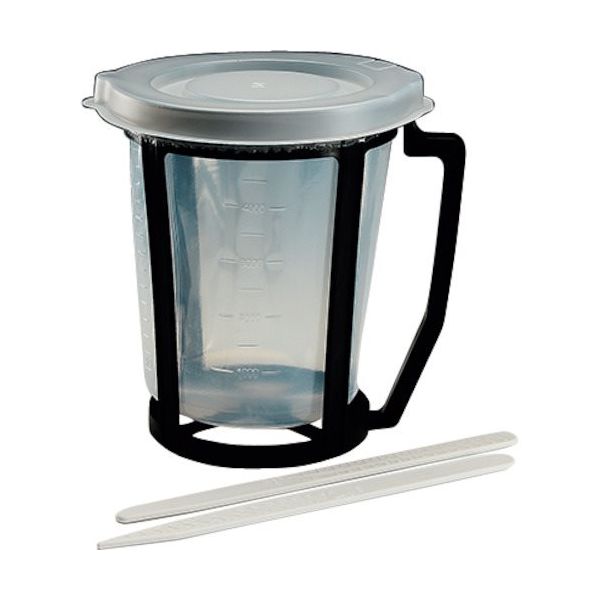 大塚刷毛製造 大塚 塗料容器 Pポット 5Lセット(25枚) 3221030005 1箱(25枚) 227-2852（直送品）