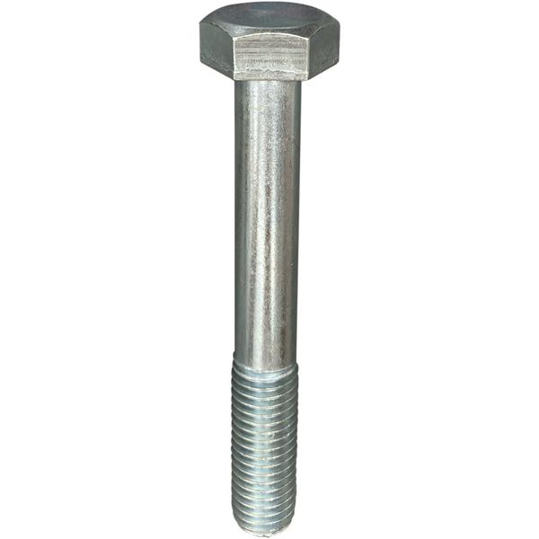 ダイドーハント DAIDОHANT ユニクロ六角ボルト M10×180 10本入 半ネジ 10164671 1パック(10本)（直送品）