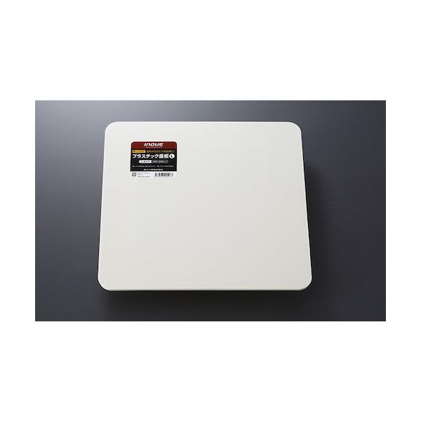 大塚刷毛製造 大塚 プラスチック盛板 L 取手木製 3004020004 1枚 382-2733（直送品）