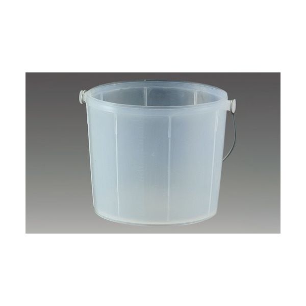 大塚刷毛製造 大塚 ポリ缶 鉄柄 小 3L 3203110003 1個 384-0464（直送品）