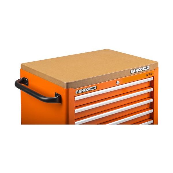 スナップオン・ツールズ バーコ ロールキャブ(1475K/1485K)用MDFトップ 40mm 1470KXL-ACTD 1枚（直送品）