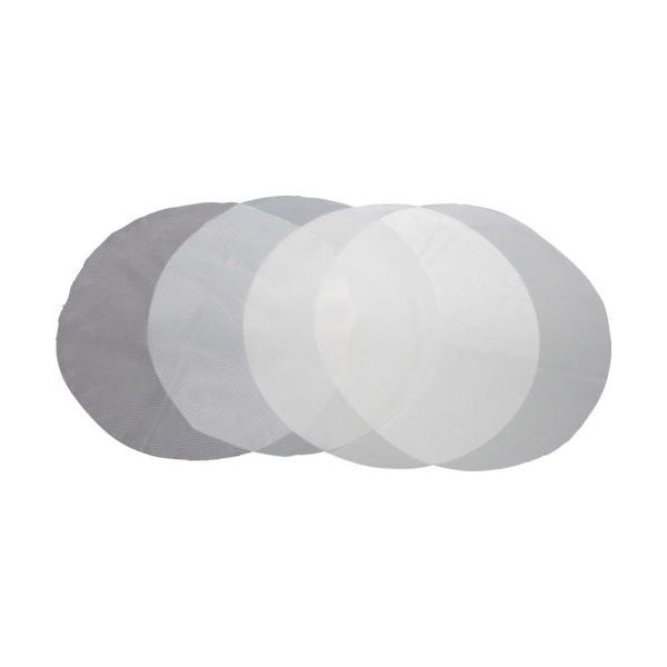 ヨトリヤマ 濾過器ネット M 100メッシュ 100枚入 【642N】 60546 1パック(100枚) 403-3481（直送品）