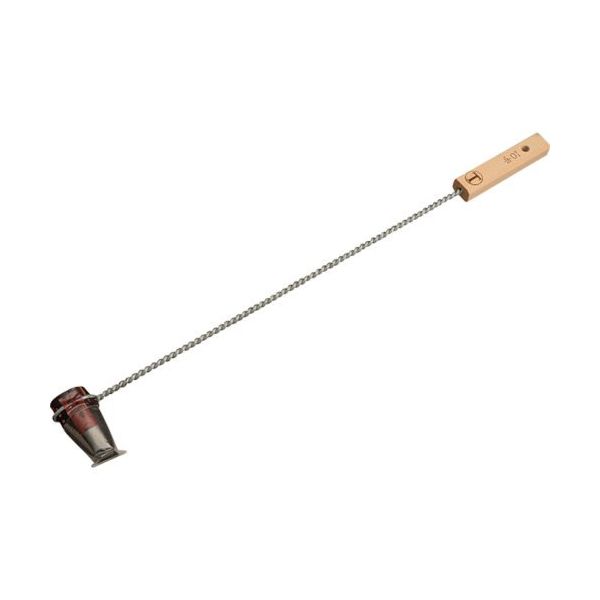 大塚刷毛製造 大塚 暖房ラジエター刷毛 玉大 黒 10号 1220320010 1本 383-6813（直送品）