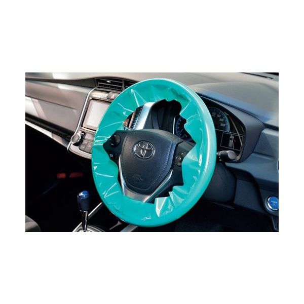 大塚刷毛製造 大塚 マルテーハンドルカバー (200枚/ホン) 2411170000 1本(200枚) 384-1086（直送品）