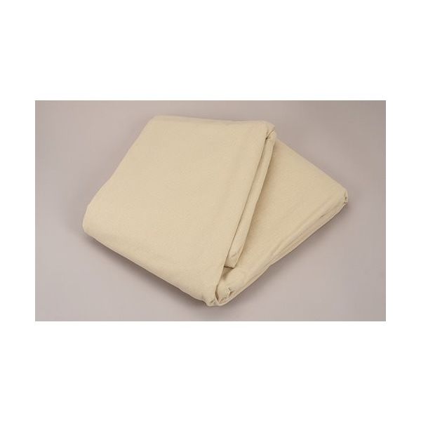 大塚刷毛製造 大塚 白 純綿厚地シート 2.7MX3.6M 2401320000 1枚 384-1077（直送品）