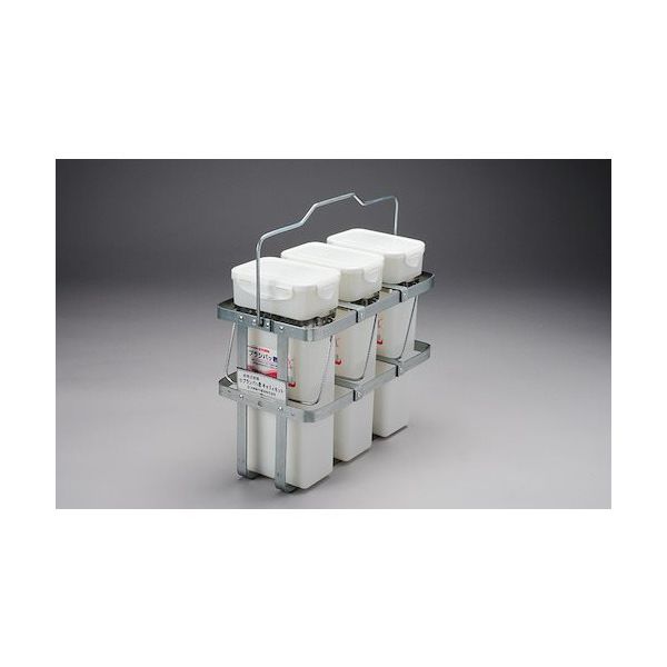 大塚刷毛製造 大塚 マルテー密閉容器 ブラシパッ君EX キャリー付 3241200004 1セット 383-8475（直送品）