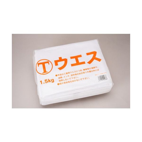 大塚刷毛製造 大塚 マルテーメリヤスウエス厚手 1.5KG 3309010015 1袋 383-8443（直送品）