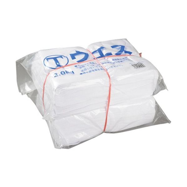 大塚刷毛製造 大塚 マルテーメリヤスウエス厚手 2.0KG 3309010020 1袋 384-0505（直送品）