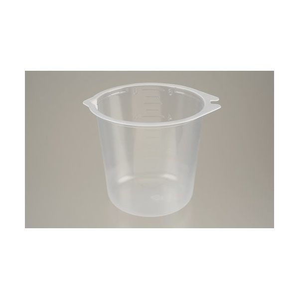 大塚刷毛製造 大塚 新 補修用カップ 600ml容器 (190) 3221190600 1箱(190枚) 540-3176（直送品）