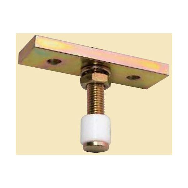 ヤボシ プレート付ガイドローラー(スチール製) 3号 3ROLPL 1個 494-7572（直送品）