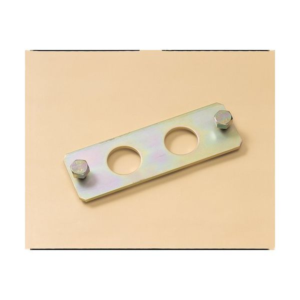 ヤボシ 継受用レール固定板(スチール製) 5号 5TKB 1個 495-2327（直送品）