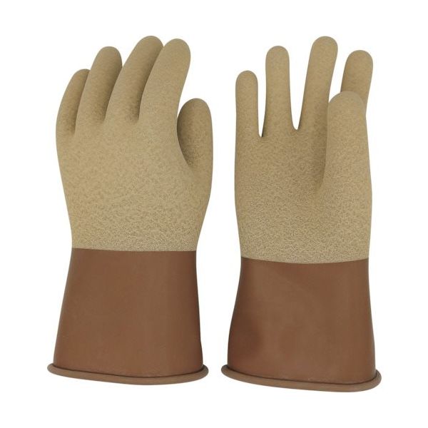 三興化学工業 サンコー 工業用手袋スモーク短大滑止 301340 1箱(10双) 408-2377（直送品）