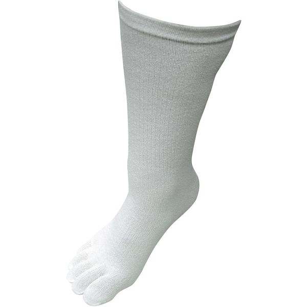 富士グローブ Sー258 ブークレ5本指 サラシ (3足入) 1006 1パック(3足) 456-2269（直送品）