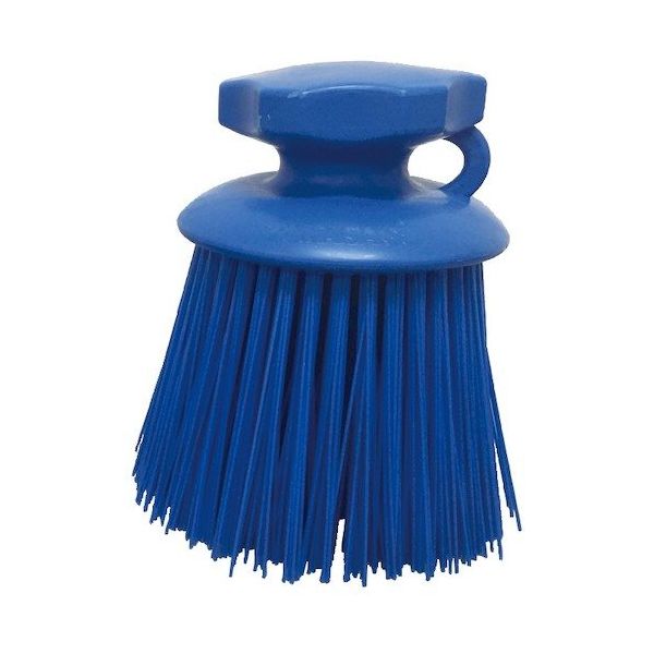 高砂 タカサゴ HPササラブラシ 丸型 青 55860 1個 483-9173（直送品）