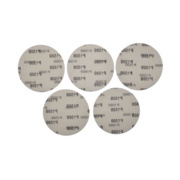 ワールドツール アストロプロダクツ φ125サンディングペーパー#1500(5枚入) 2026000012384 1セット 547-5977（直送品）