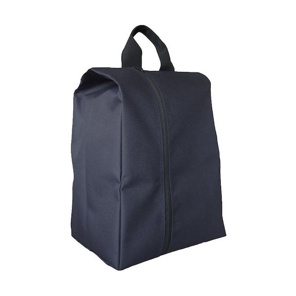 トーマセンイ シューズバッグ オオキイサイズ コン 90020-NA 1個 442-4554（直送品）