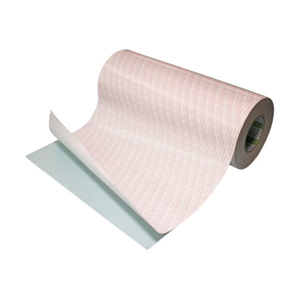 日東電工 日東 再剥離可能強力両面テープNo.5000NS 1000mm×50m ホワイト 5000NS1000X50 1巻（直送品）