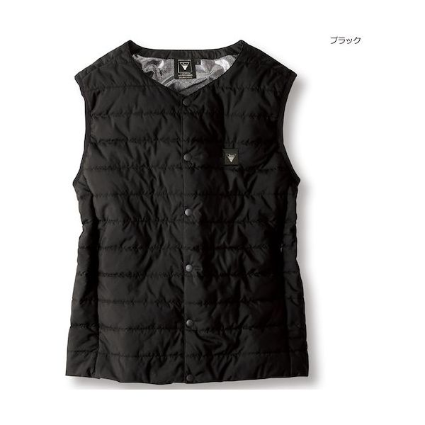 岡潮 洗濯できる電熱ベスト+モバイルバッテリー10，000mAhセット 167 ブラック S 167-BLACK-S_61480001 1式（直送品）