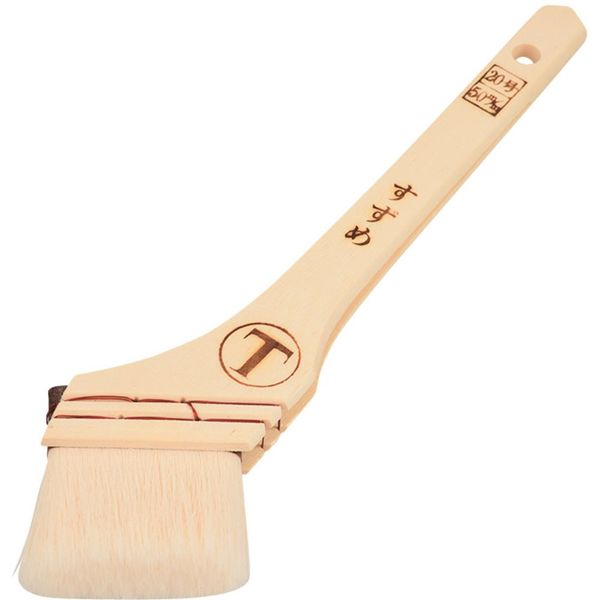 大塚刷毛製造 大塚 *すずめニス 筋違 白 20 号 /50ミリ 1017510050 1本 560-8170（直送品）