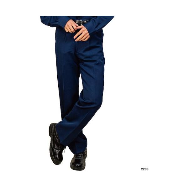 岡潮 警備スラックス2203(年間用)アジャスター M 2203-M 1本 476-1250（直送品）