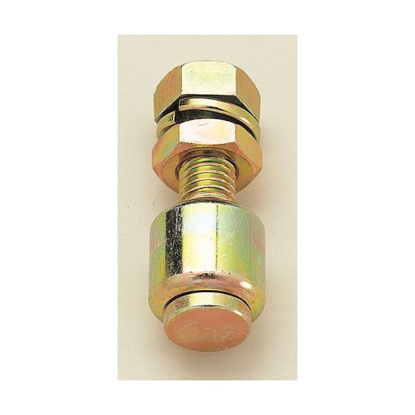 ヤボシ ボルト付ガイドローラー(鉄ローラー)(スチール製) 5号 5BROL 1個 494-7561（直送品）