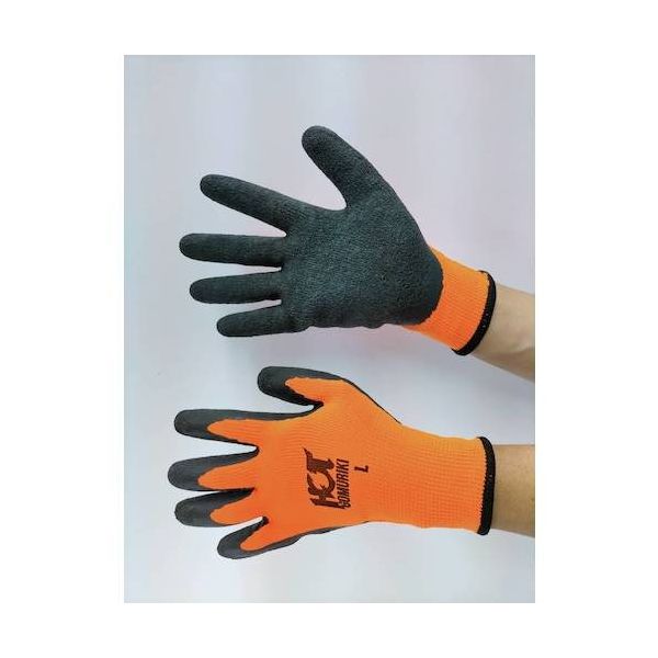 富士手袋工業 富士手袋 ホットゴムリキ L 9711W-L 1双 473-9022（直送品）