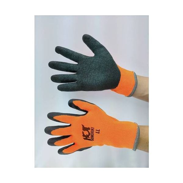 富士手袋工業 富士手袋 ホットゴムリキ LL 9711W-LL 1双 473-9024（直送品）