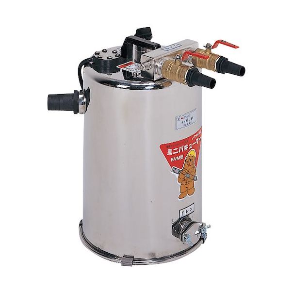 鶴見製作所 ツルミ 簡易ウエルポイント工法用ミニバキューマー EVM3-480 60HZ 1台 535-0428（直送品）