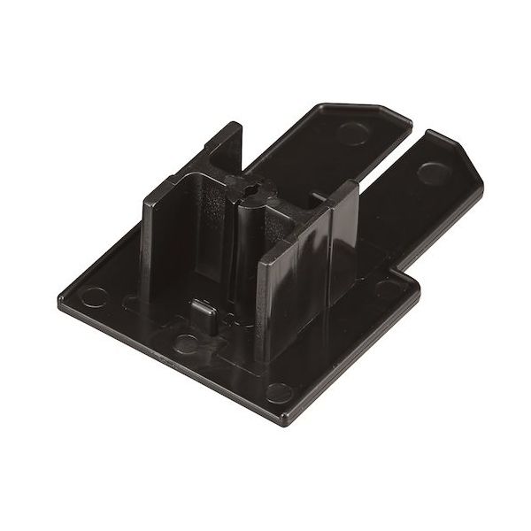 岡田装飾金物 岡田 間仕切カーテン 間仕切サイドポールキャップ(XGタイプ) 90T43 1個 536-9828（直送品）