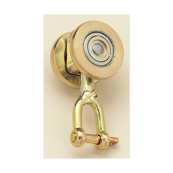 ヤボシ シャックル付単車ベアリング入(スチール製) 2号 2TNBESH 1個 495-2337（直送品）