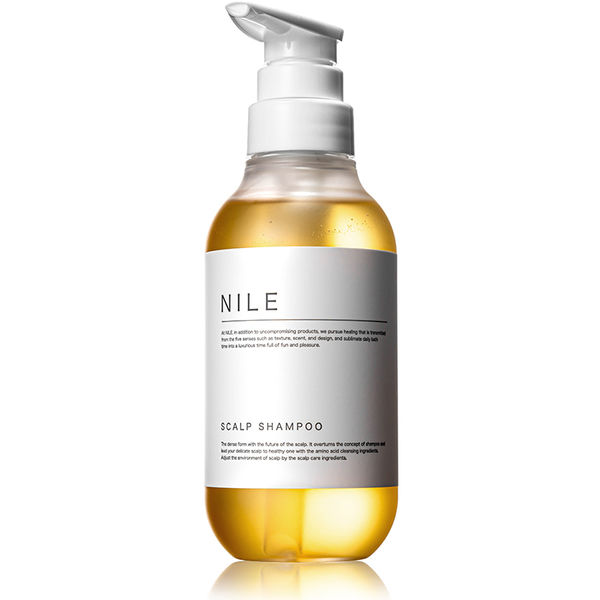 NILE（ナイル） 濃密泡スカルプシャンプー カリフォルニア 300ml - アスクル