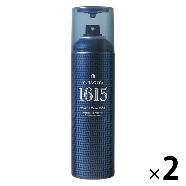 YANAGIYA1615 薬用育毛 ボリュームケアトニック 無香料 200g 2本