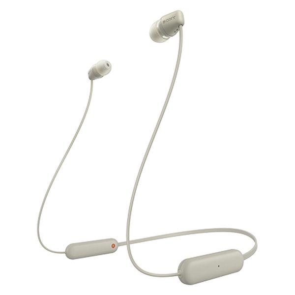 ワイヤレスステレオヘッドセットSONY WI-C100 BLACK Amazon.com: Sony WI-C100 Wireless in-Ear Bluetooth