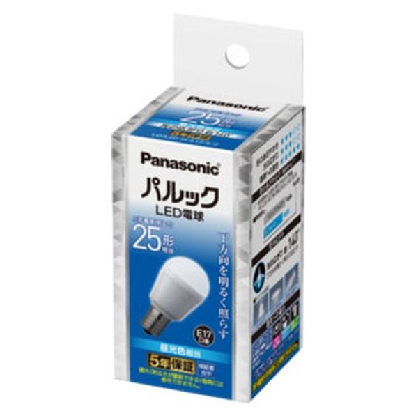 パナソニック LDA3DHE17S2 LED電球 小形電球タイプ (E17口金)下方向 4549980715109 1セット(1個×2点)（直送品）