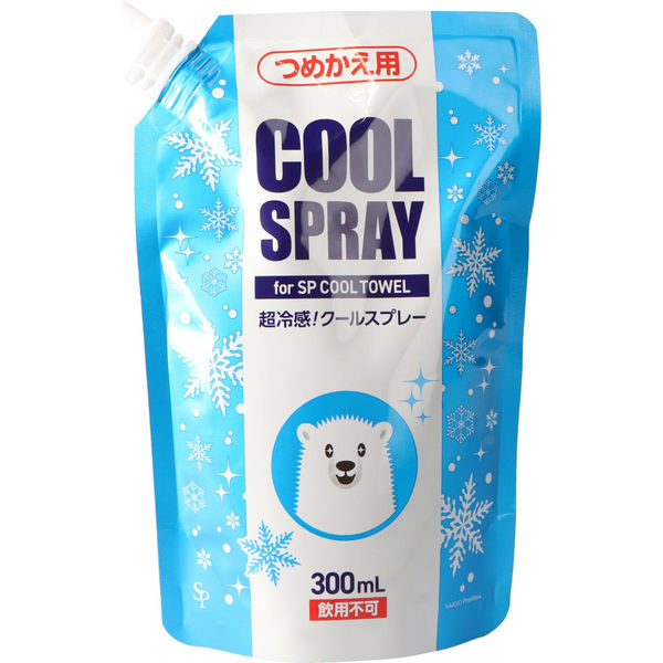 サイキョウ・ファーマ クールタオル専用クールスプレー詰め替え 4562378465264 1セット(300ml×3点)（直送品）