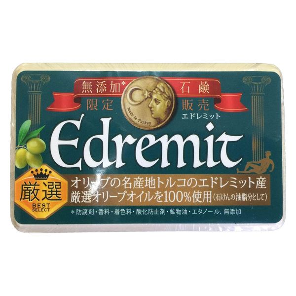 ターハトレーディング エドレミット オリーブ石けん 4580495320143 1セット(182g×3点)（直送品）