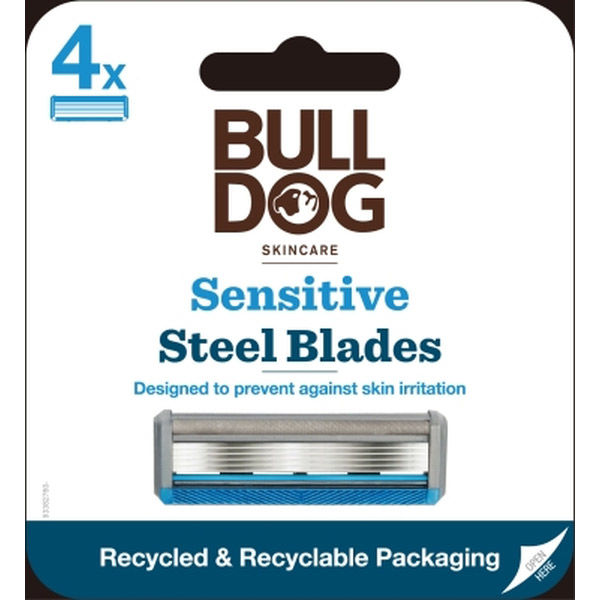 シック・ジャパン ブルドッグ センシティブ 替刃(4コ入) 4891228313043 1セット(4個×5点)（直送品）
