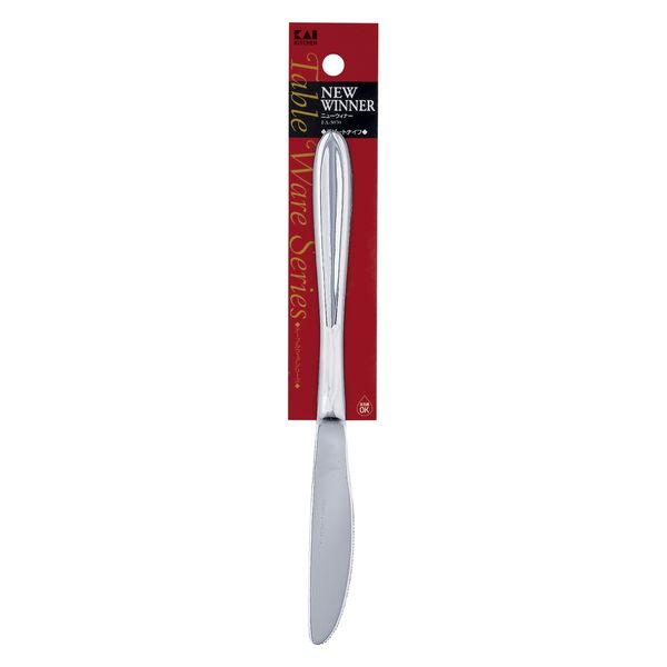 貝印 FA5070 NEWウィナー デザートナイフ 4901601455601 1セット(1本×3点)（直送品）