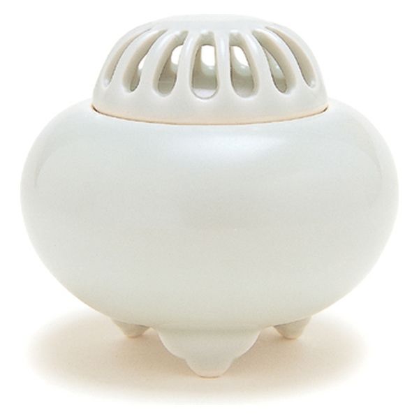 日本香堂 青磁 丸型 4902125280106 1セット(1個×1点)（直送品）